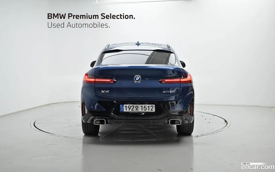 BMW X4 xDrive20i M 2023 — миниатюра 4