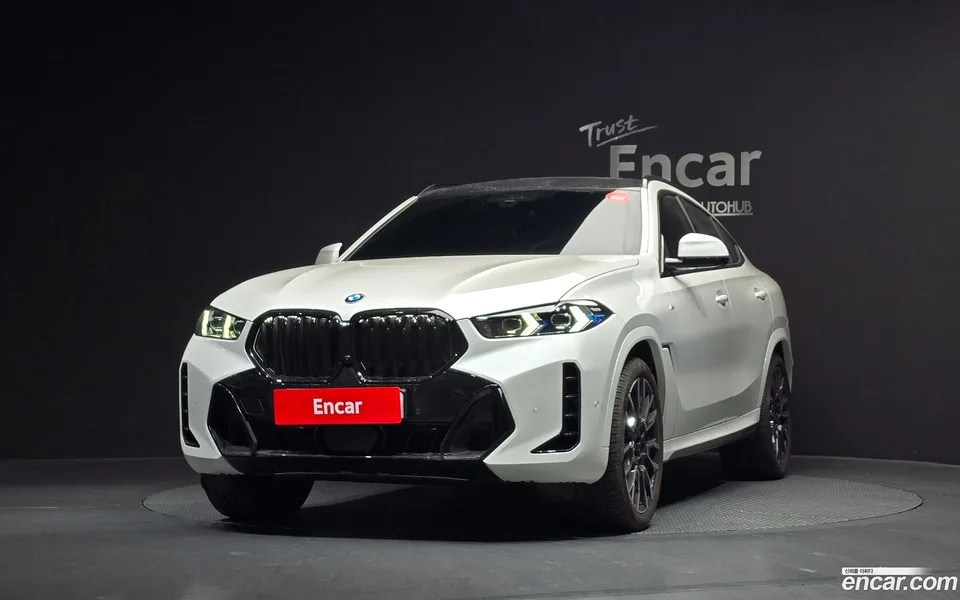 BMW X6 xDrive40i M 2025 — миниатюра 3