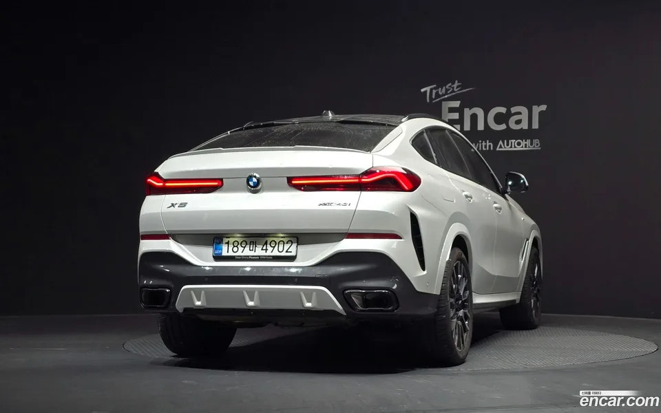 BMW X6 xDrive40i M 2025 — миниатюра 4