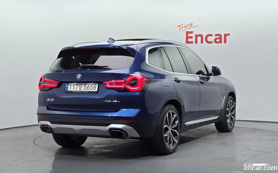 BMW X3 xDrive 30e 2022 — миниатюра 2