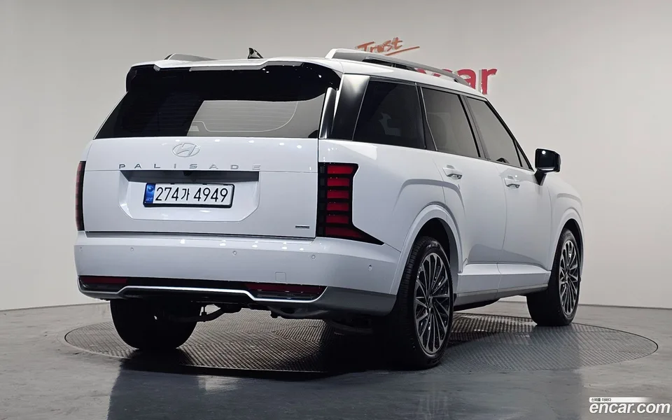 Hyundai Palisade HEV 2.5T 4WD 7 2025 — миниатюра 2