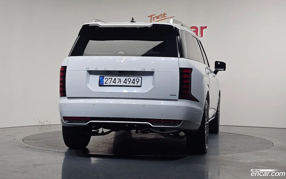 Hyundai Palisade HEV 2.5T 4WD 7 2025 — миниатюра 4