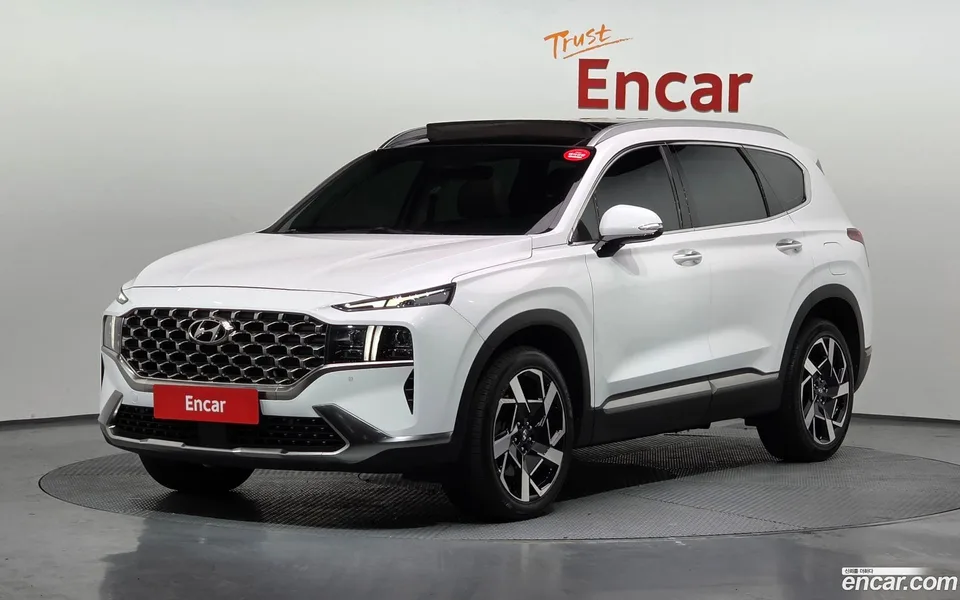 Hyundai Santa Fe 2.5T 2WD 2023 — фото 1, купить с доставкой в Москву