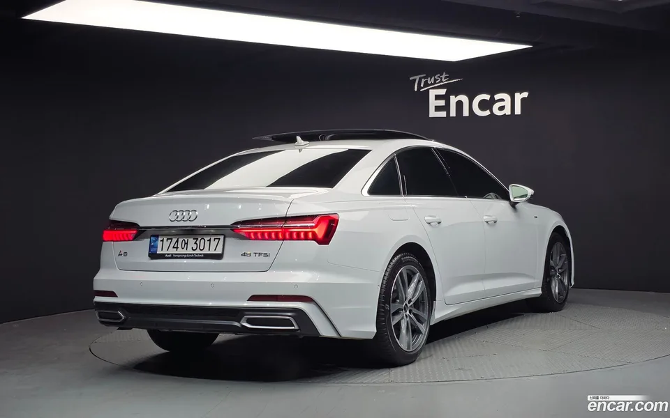 Audi A6 45 TFSI 2022 — миниатюра 2