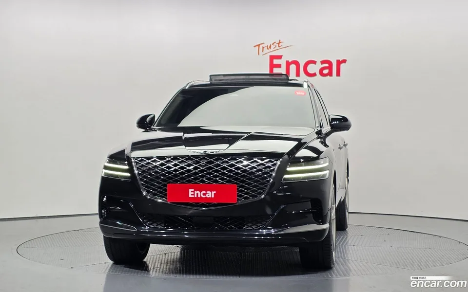 Genesis GV80 3.5T AWD 2022 — миниатюра 3