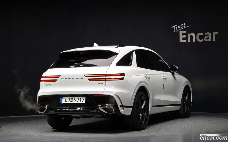 Genesis GV70 3.5T AWD 2024 — миниатюра 2