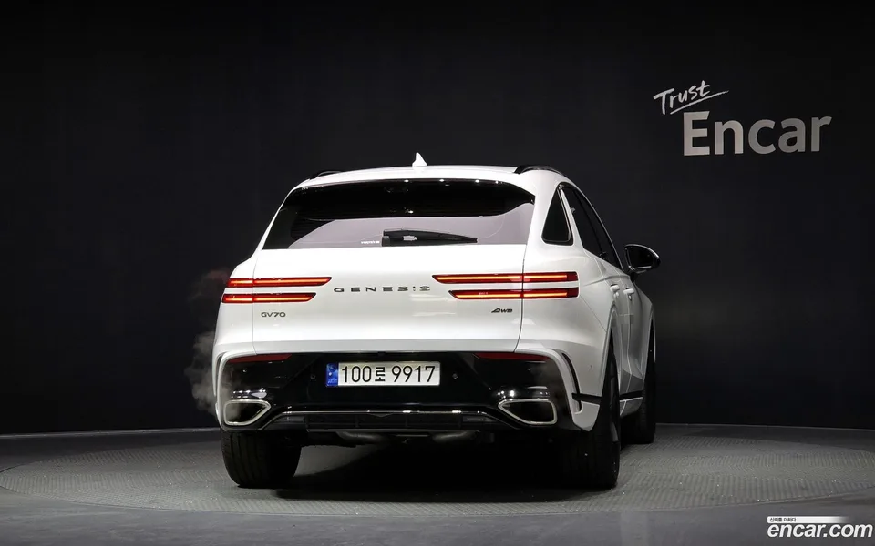 Genesis GV70 3.5T AWD 2024 — миниатюра 4