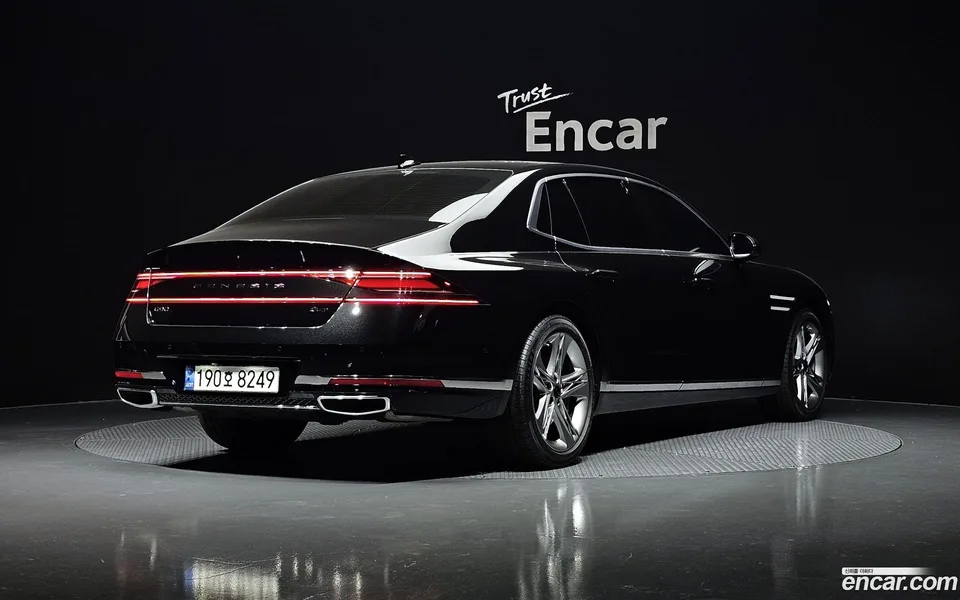 Genesis G90 3.5 AWD 2022 — миниатюра 2
