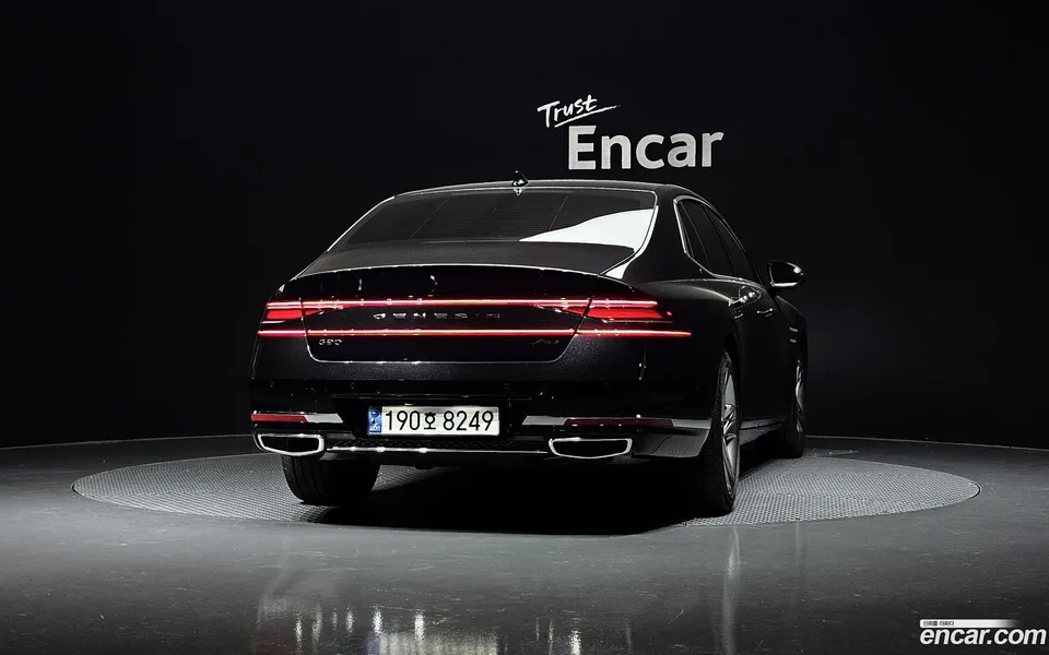 Genesis G90 3.5 AWD 2022 — миниатюра 4