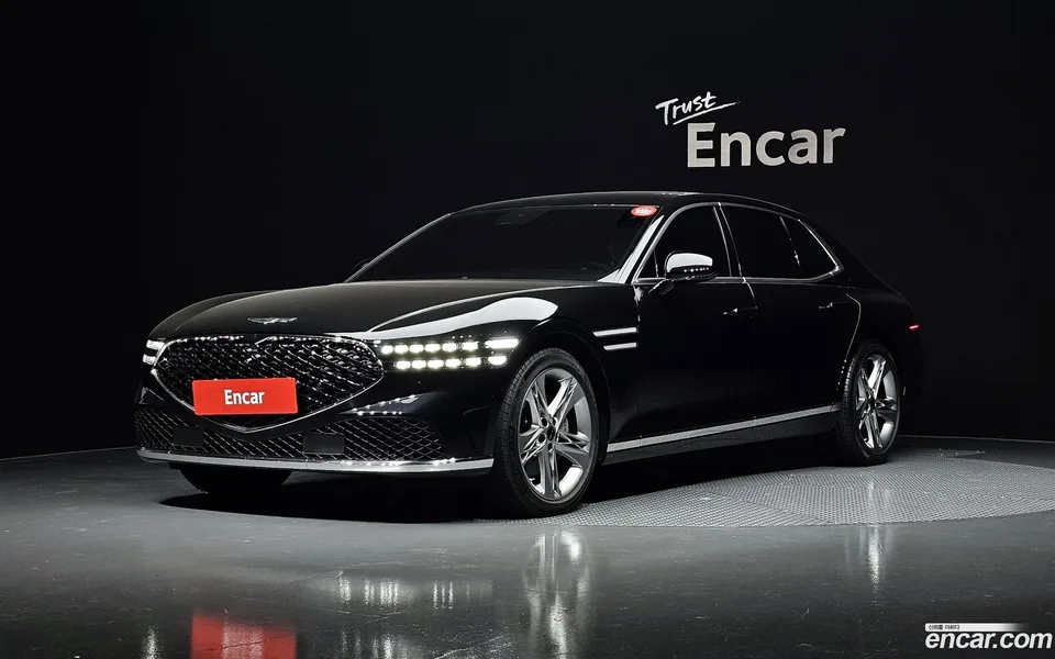 Genesis G90 3.5 AWD 2022 — фото 1, купить с доставкой в Москву