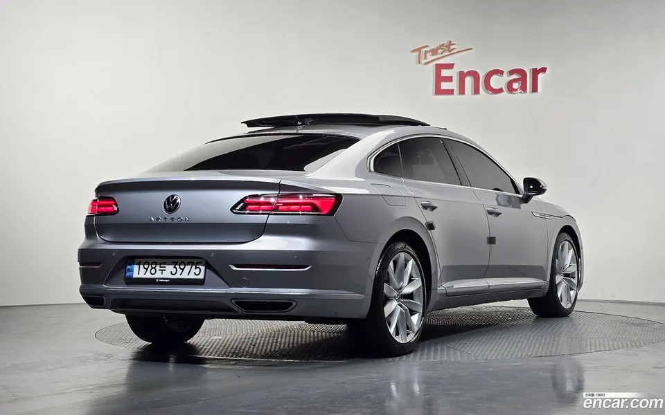 Volkswagen Arteon 2.0 TDI 2022 — миниатюра 2