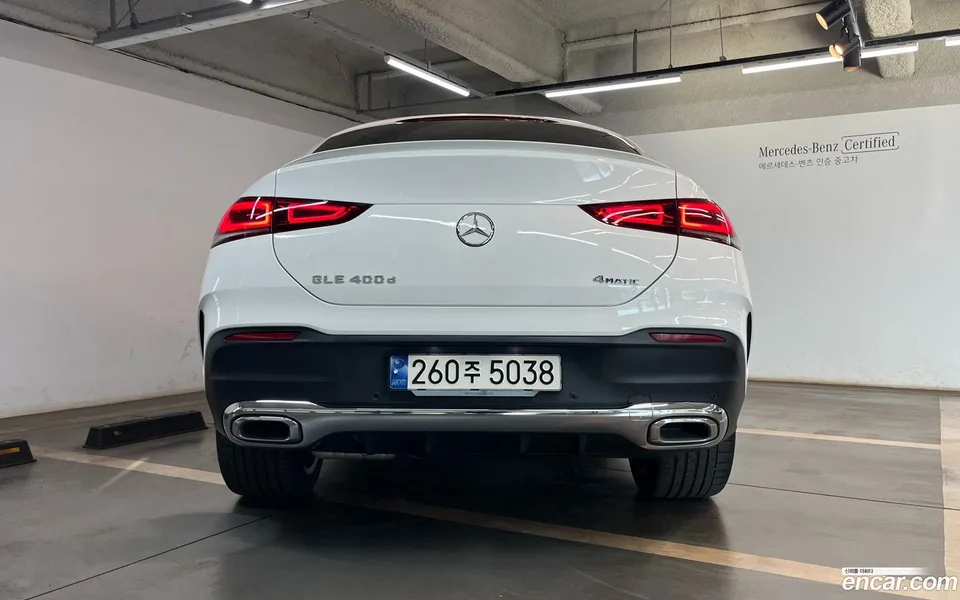 Mercedes-Benz GLE-Class GLE400d 4MATIC 2023 — миниатюра 4