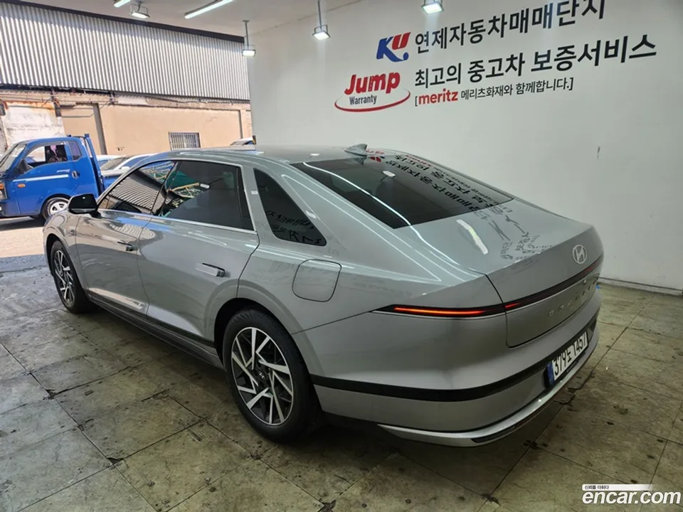 Hyundai Grandeur 3.5 LPG 2WD () 2025 — миниатюра 4