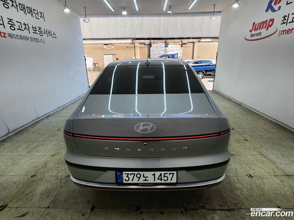 Hyundai Grandeur 3.5 LPG 2WD () 2025 — миниатюра 5