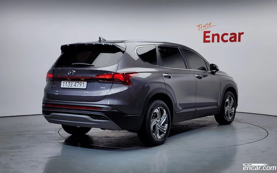 Hyundai SantaFe 2.2 4WD 2022 — миниатюра 2