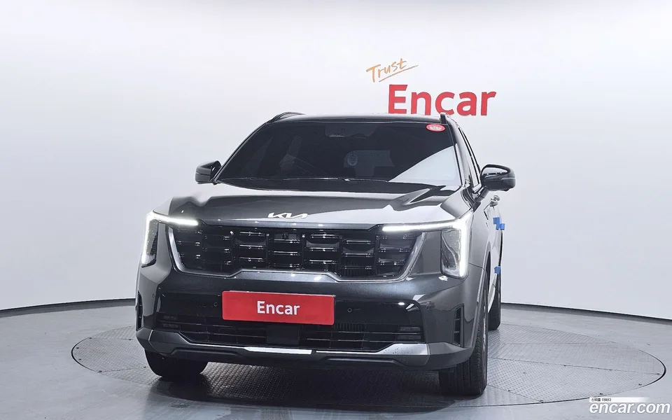 Kia Sorento HEV 1.6 4WD 2023 — миниатюра 3