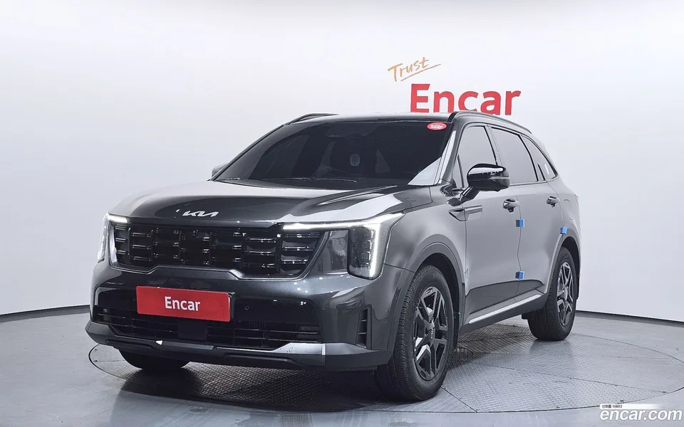 Kia Sorento HEV 1.6 4WD 2023 — фото 1, купить с доставкой в Москву