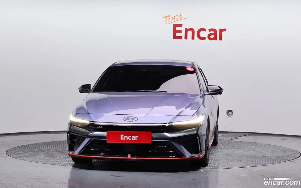 Hyundai Avante CN7 2.0 N 2025 — миниатюра 3