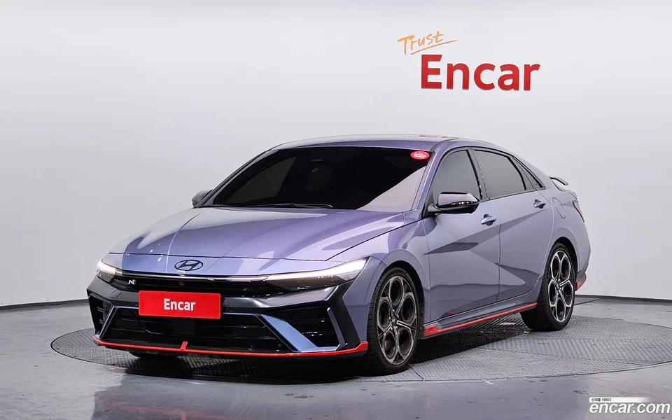 Hyundai Avante CN7 2.0 N 2025 — фото 1, купить с доставкой в Москву
