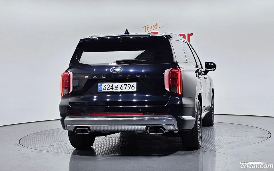 Hyundai Palisade 2.2 2WD 2024 — миниатюра 4