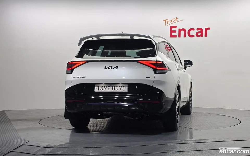 Kia Sportage Hybrid 4WD 2024 — миниатюра 4