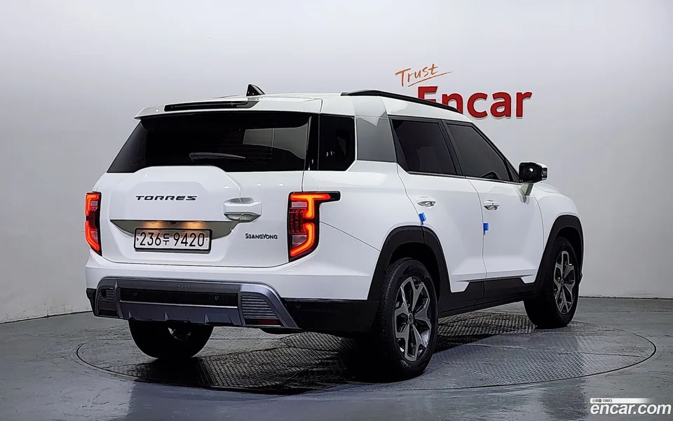 KG Mobility Torres 1.5 4WD 2022 — миниатюра 2