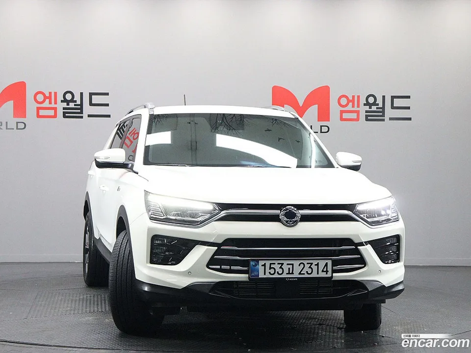 KG Mobility Korando 1.5 4WD C7 2024 — миниатюра 2