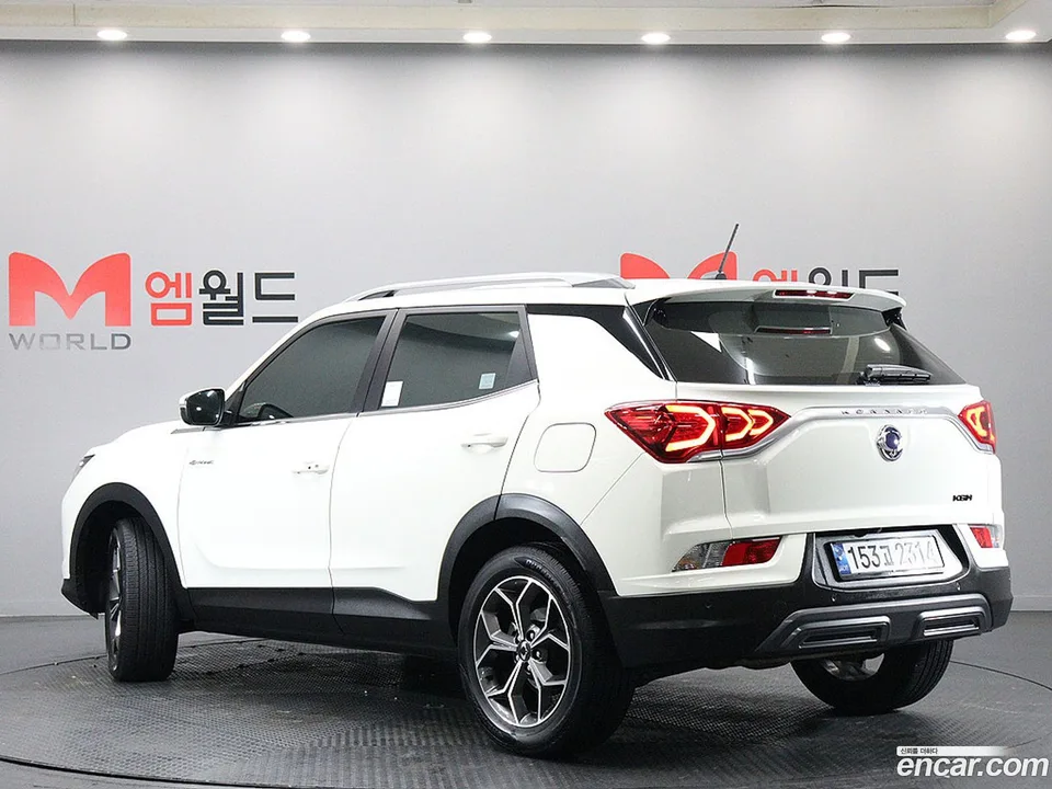 KG Mobility Korando 1.5 4WD C7 2024 — миниатюра 4