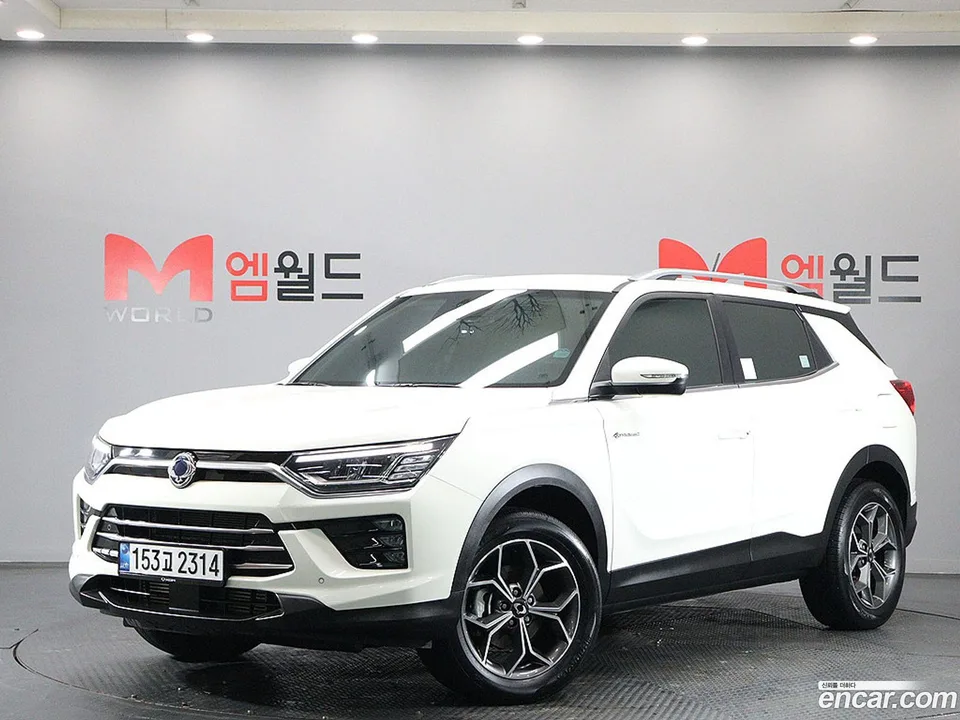 KG Mobility Korando 1.5 4WD C7 2024 — фото 1, купить с доставкой в Москву