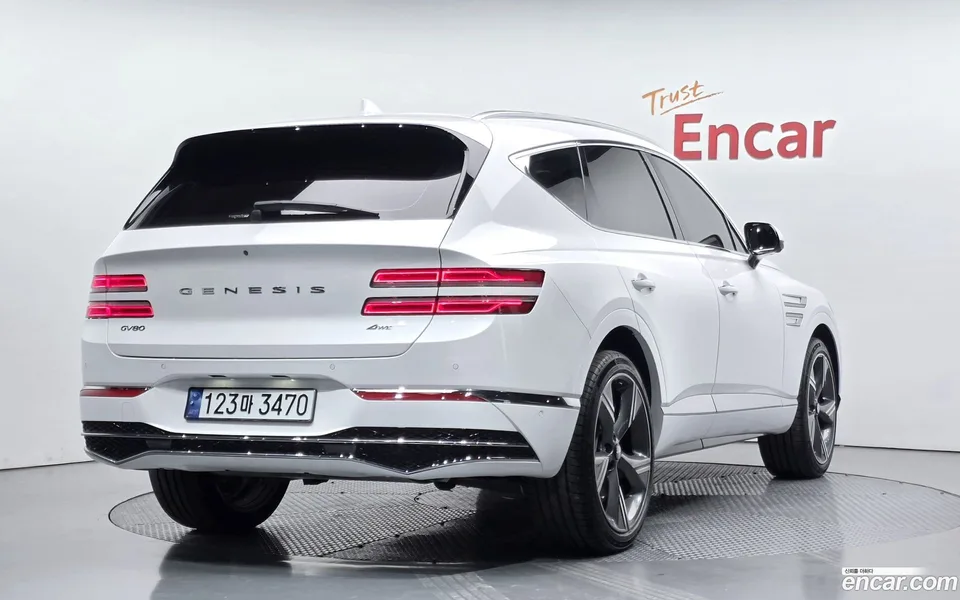 Genesis GV80 2.5T AWD 2024 — миниатюра 2