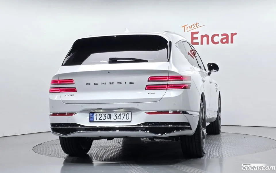Genesis GV80 2.5T AWD 2024 — миниатюра 4
