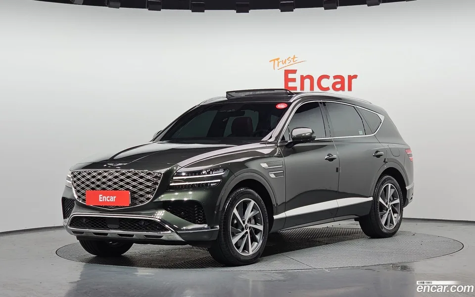 Genesis GV80 2.5T AWD 2024 — фото 1, купить с доставкой в Москву