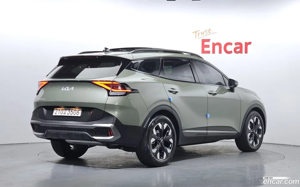 Kia Sportage 1.6 2WD 2022 — миниатюра 2
