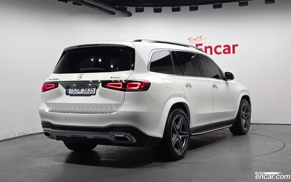 Mercedes-Benz GLS-Class GLS400d 4MATIC 2022 — миниатюра 2