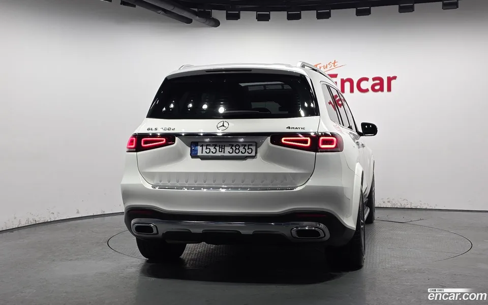 Mercedes-Benz GLS-Class GLS400d 4MATIC 2022 — миниатюра 4