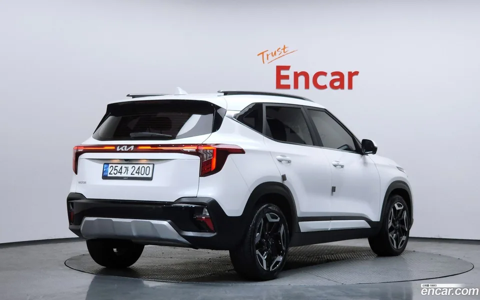 Kia Seltos 1.6 2WD 2022 — миниатюра 2