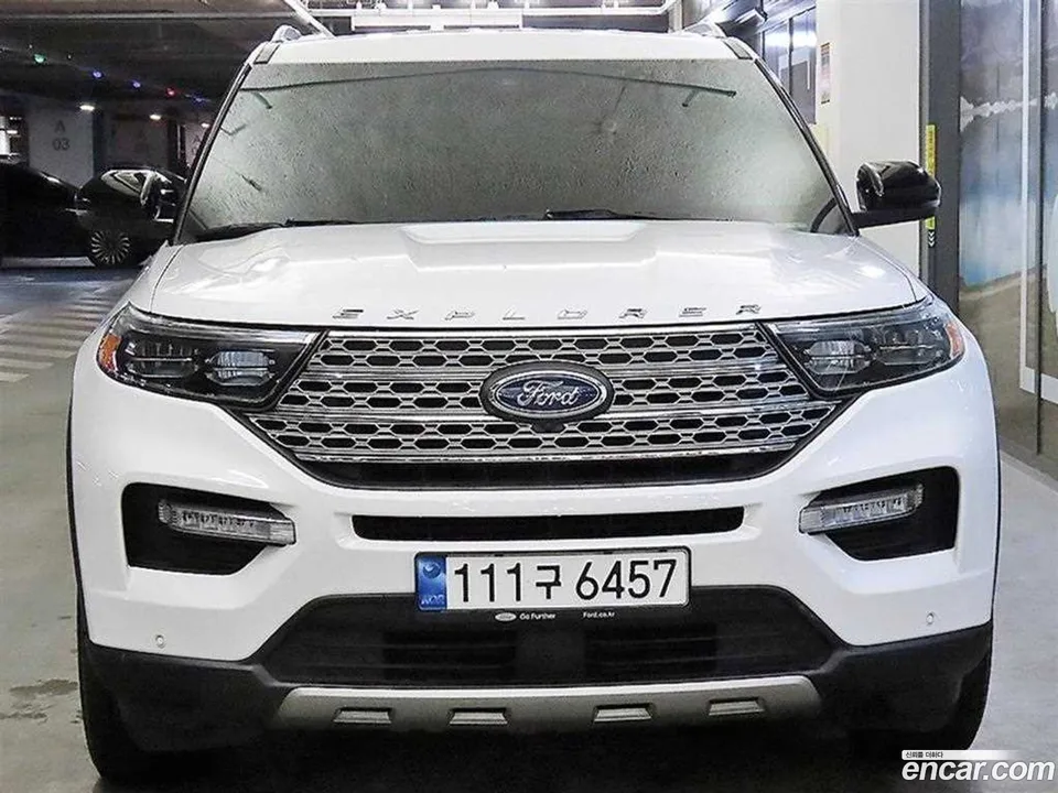 Ford Explorer 2.3 4WD 2022 — миниатюра 2