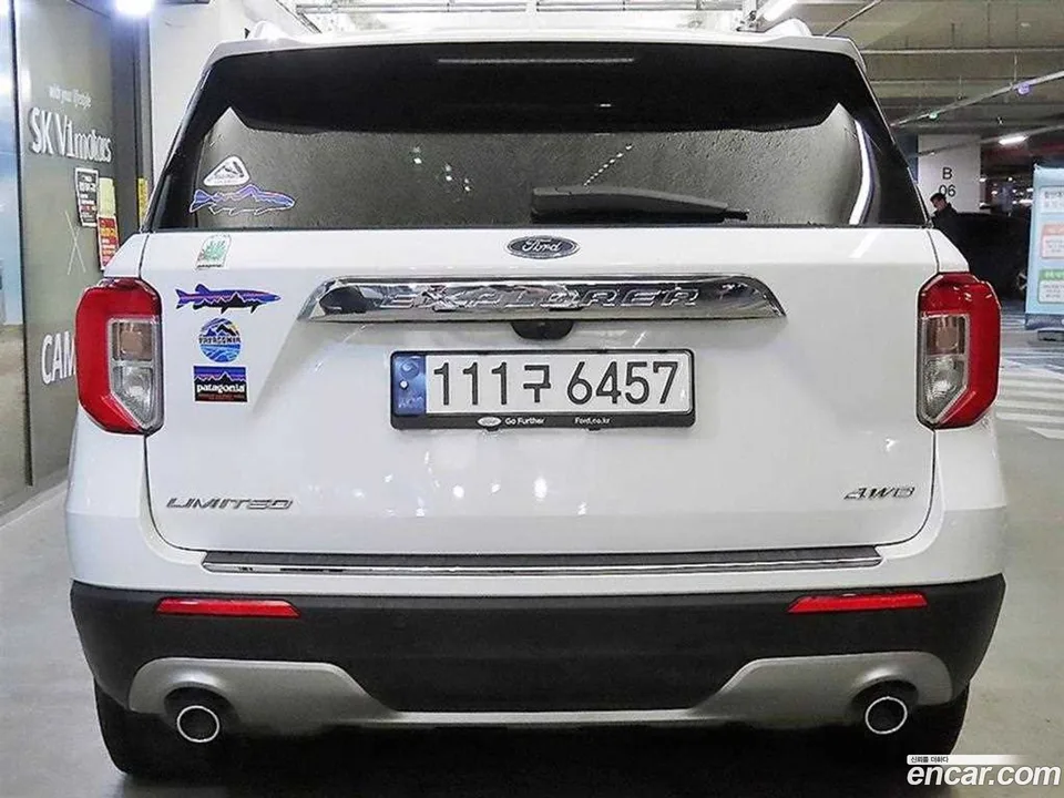 Ford Explorer 2.3 4WD 2022 — миниатюра 5