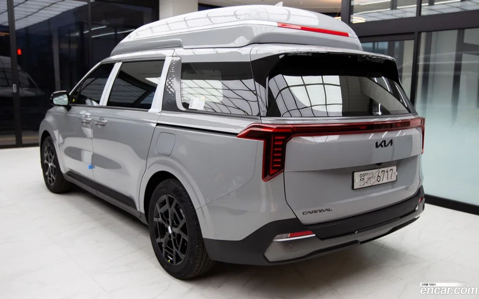 Kia Carnival HEV 9 () 2026 — миниатюра 3