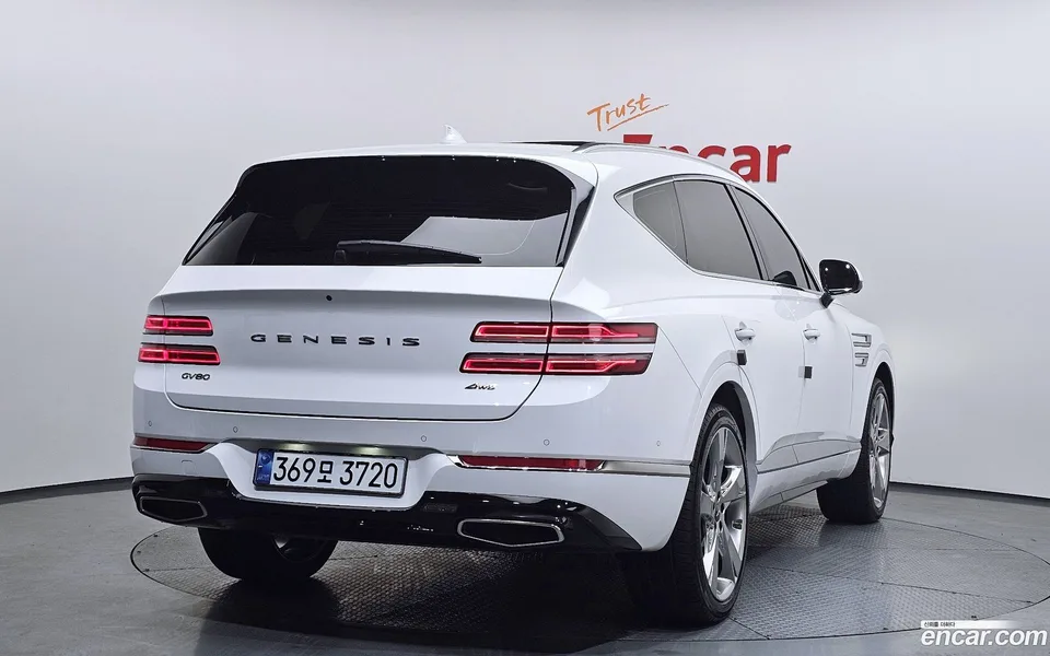Genesis GV80 3.5T AWD 2022 — миниатюра 2