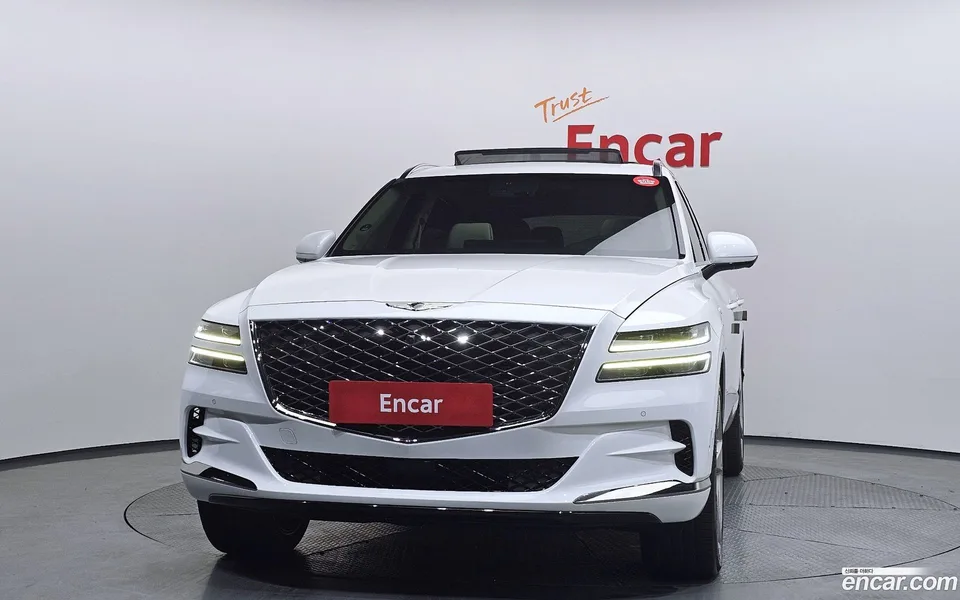 Genesis GV80 3.5T AWD 2022 — миниатюра 3