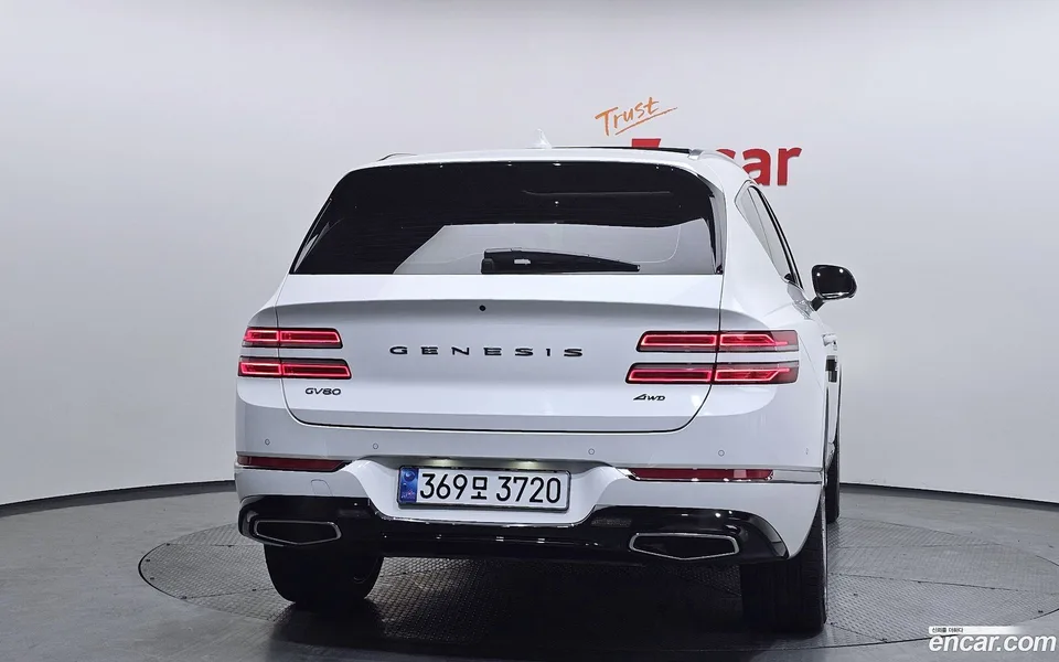 Genesis GV80 3.5T AWD 2022 — миниатюра 4