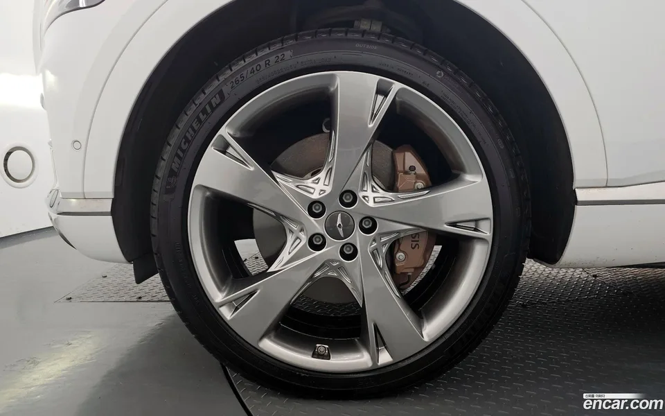 Genesis GV80 3.5T AWD 2022 — миниатюра 5