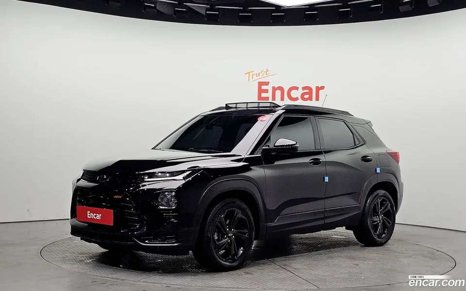Chevrolet Trailblazer 1.3 2WD 2022 — фото 1, купить с доставкой в Москву
