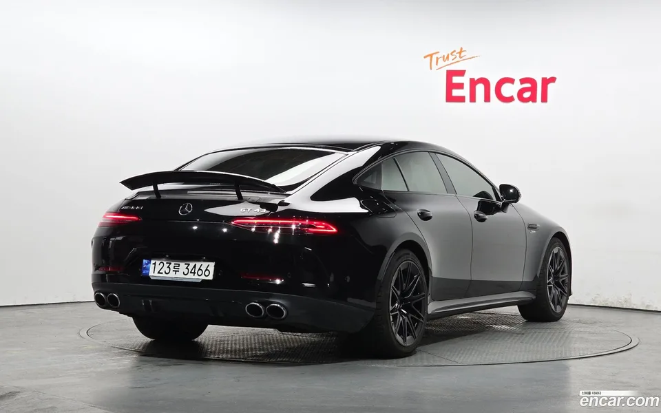 Mercedes-Benz AMG GT 4 43 4MATIC+ 2023 — миниатюра 2