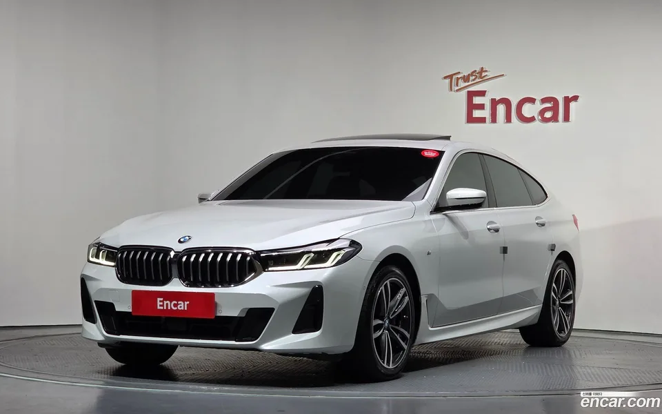 BMW 6 Series GT 620d xDrive M 2022 — фото 1, купить с доставкой в Москву