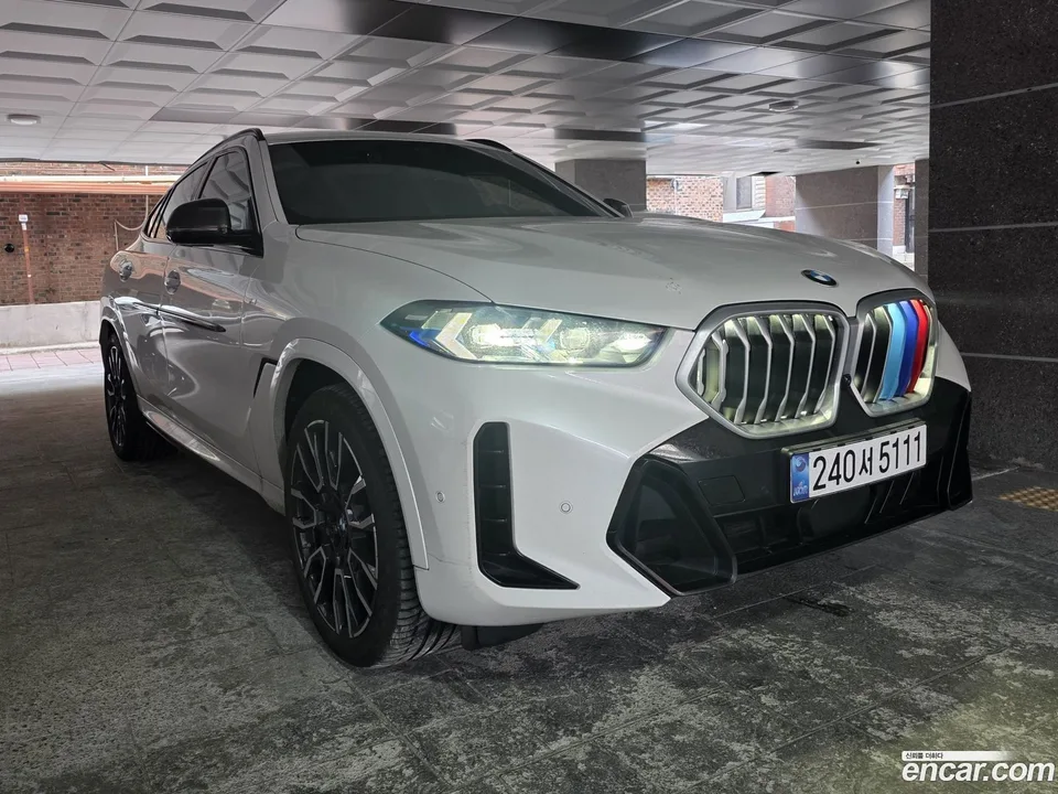 BMW X6 xDrive40i M 2024 — миниатюра 2