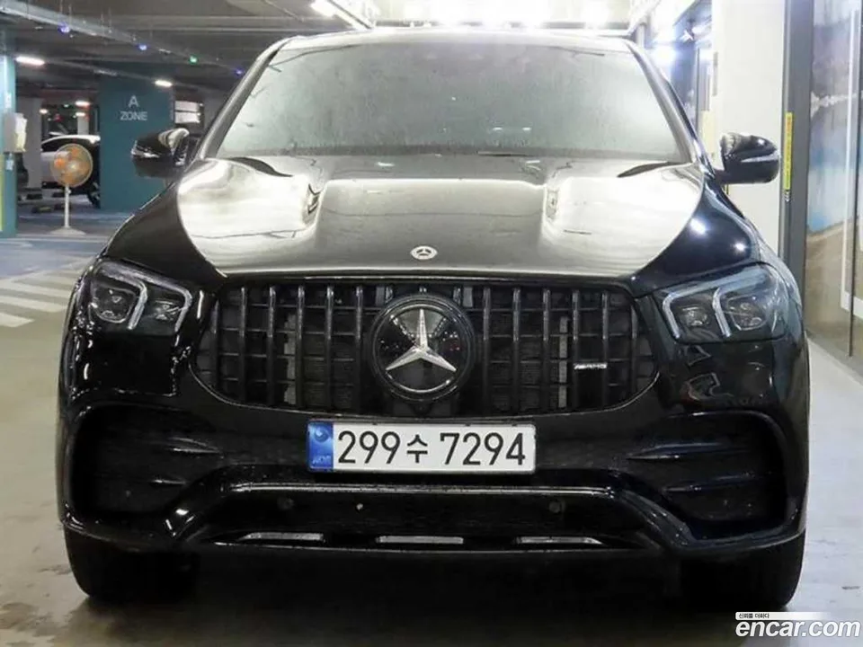 Mercedes-Benz GLE-Class AMG GLE53 4MATIC+ 2022 — миниатюра 2