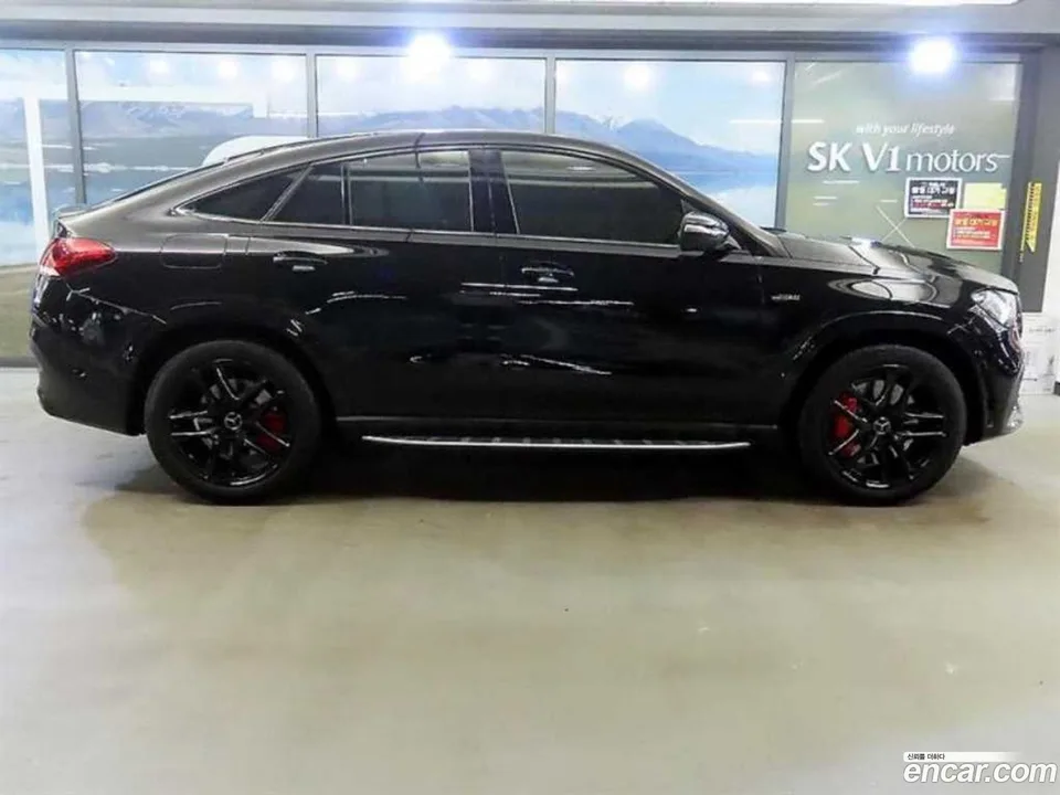 Mercedes-Benz GLE-Class AMG GLE53 4MATIC+ 2022 — миниатюра 3