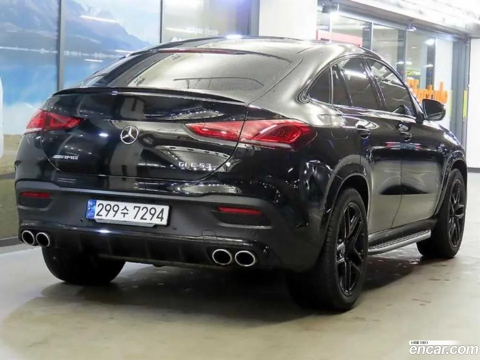 Mercedes-Benz GLE-Class AMG GLE53 4MATIC+ 2022 — миниатюра 4